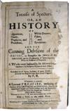 BROMHALL, THOMAS, compiler.  A Treatise of Specters [etc.].  1659.  Lacks last 2 index leaves.